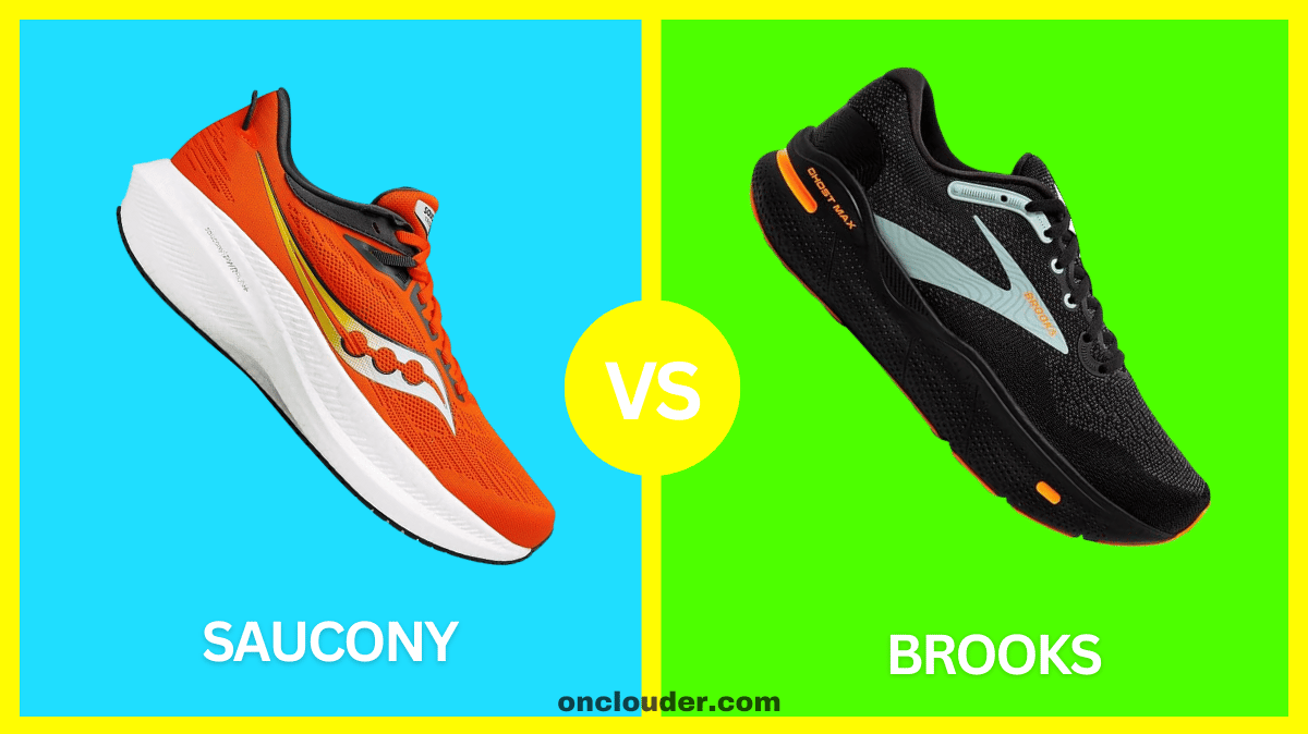 Saucony vs Brooks