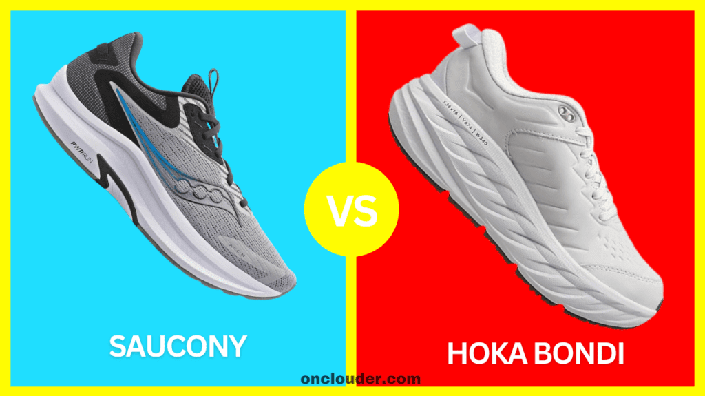 Saucony vs Hoka Bondi