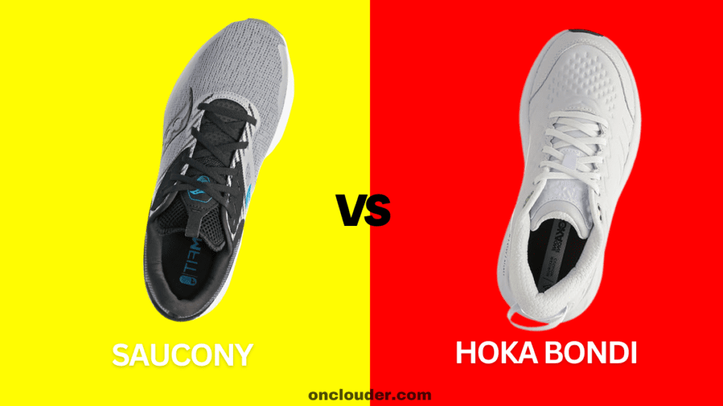 Saucony vs Hoka Bondi