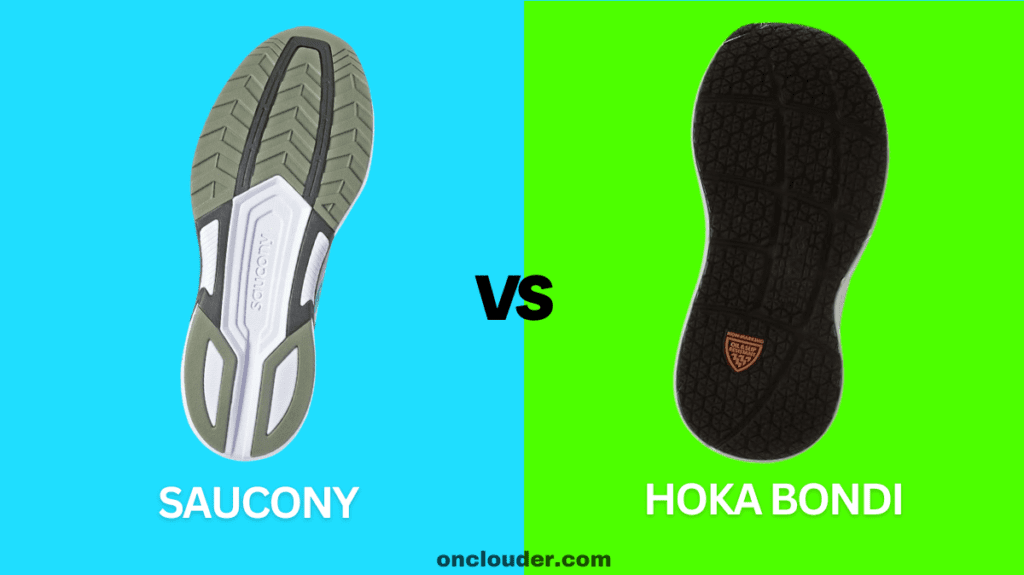 Saucony vs Hoka Bondi