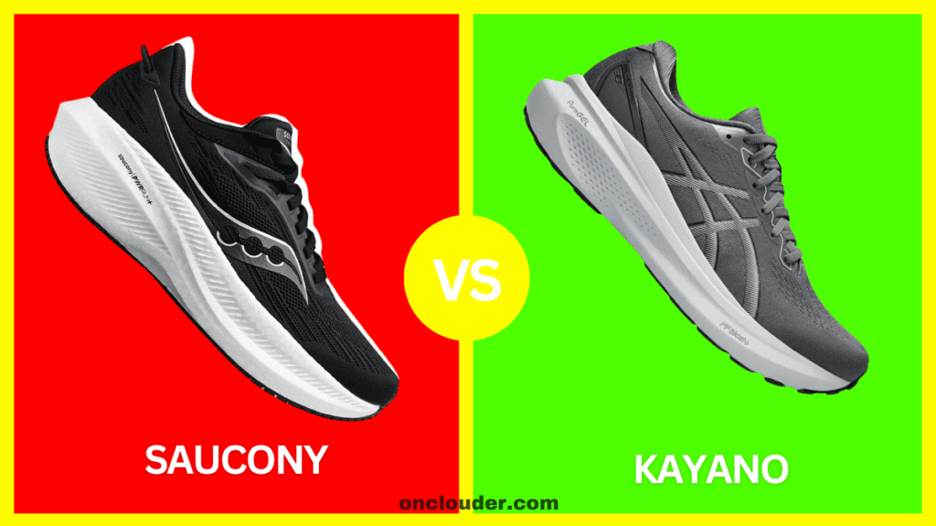 Saucony vs Kayano