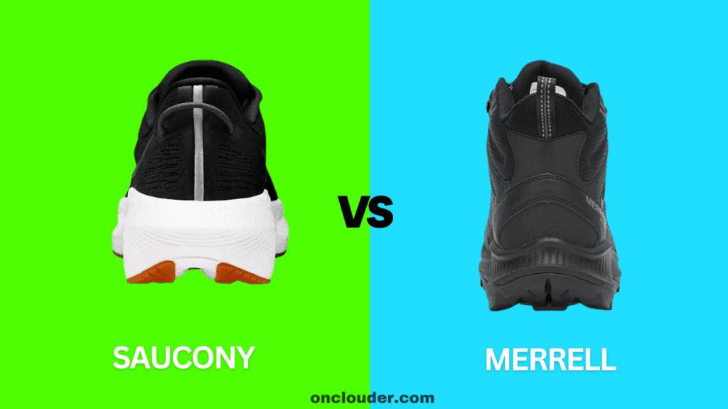 Saucony vs Merrell