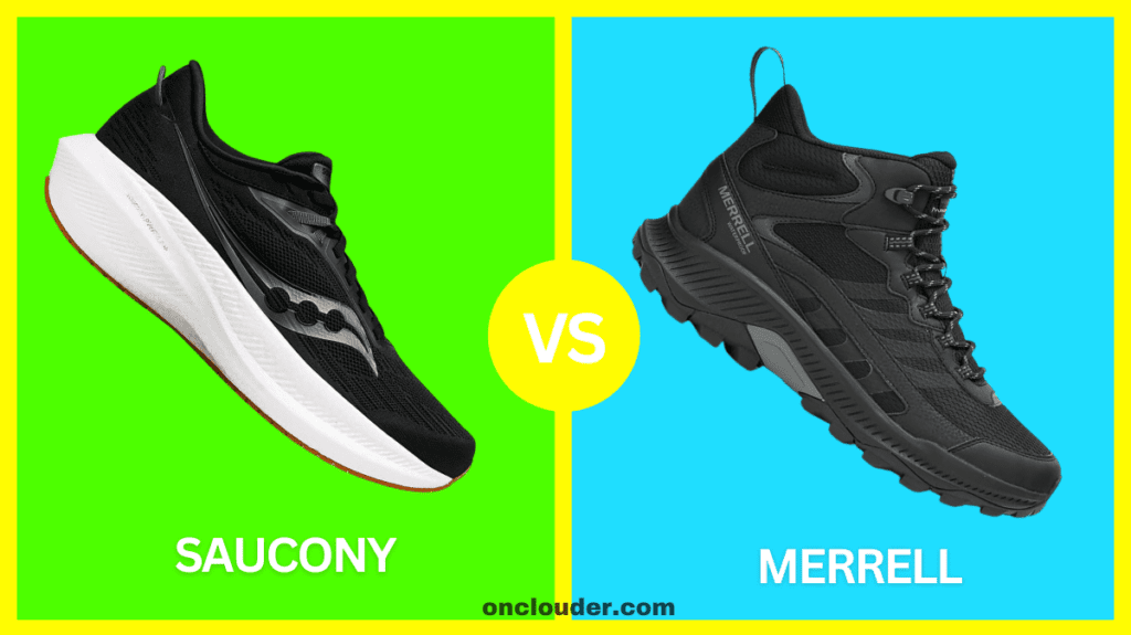 Saucony vs Merrell