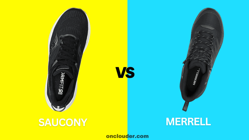 Saucony vs Merrell