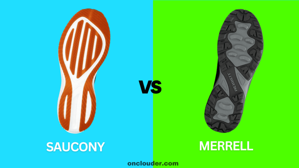 Saucony vs Merrell