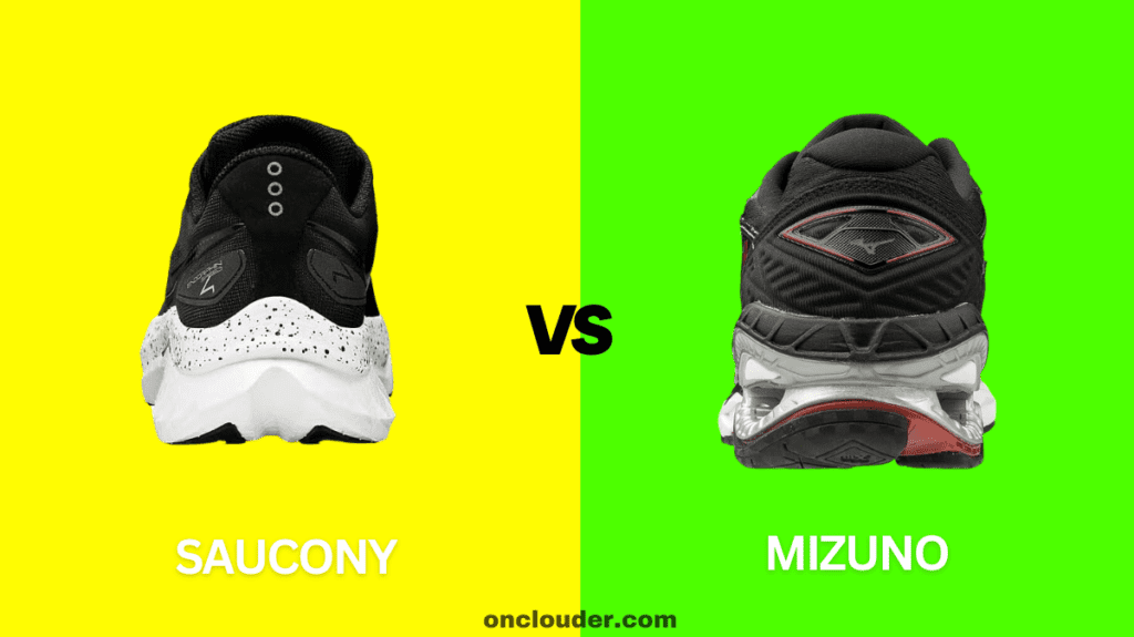 Saucony vs Mizuno