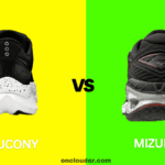 Saucony vs Mizuno