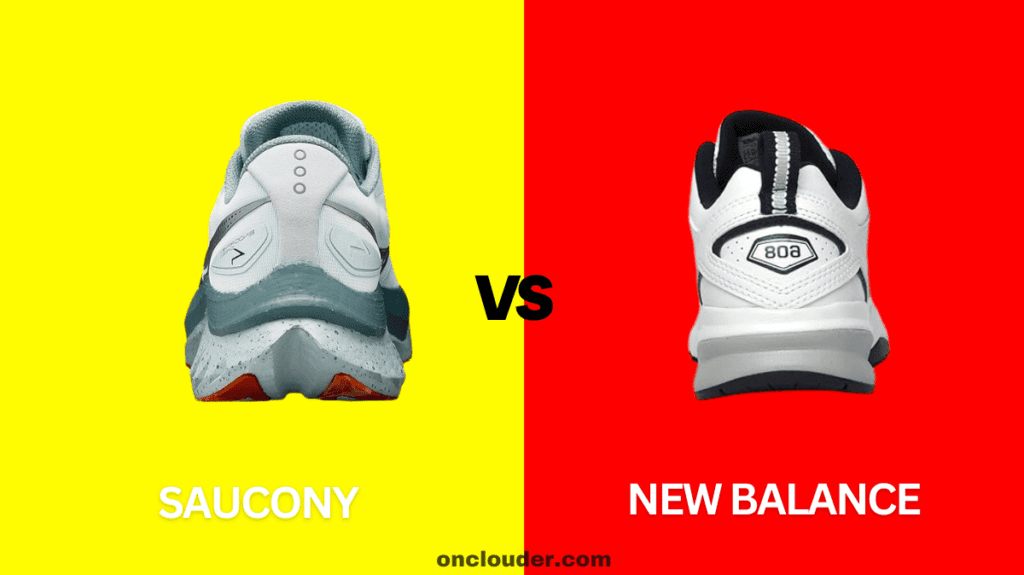 Saucony vs New Balance