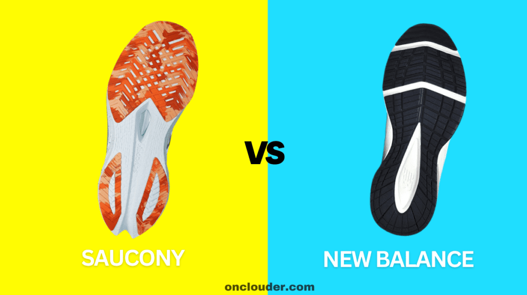 Saucony vs New Balance