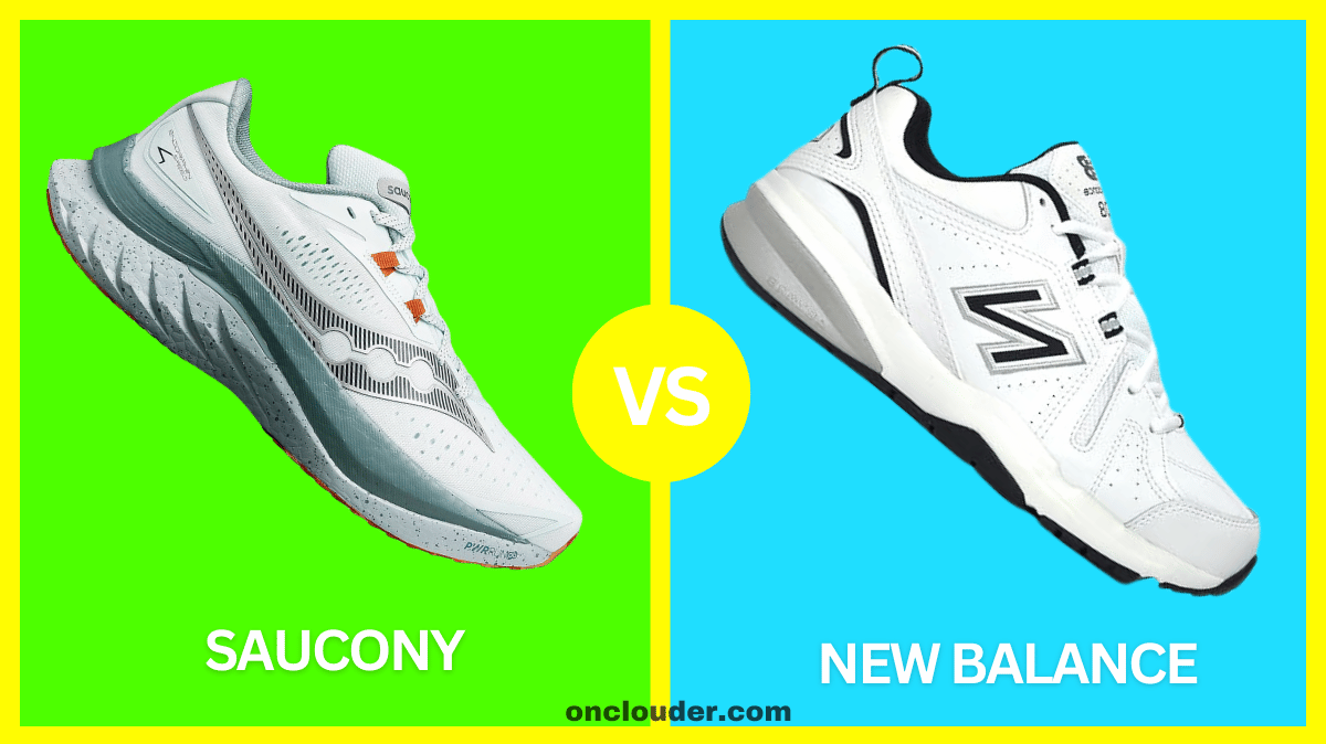 Saucony vs New Balance