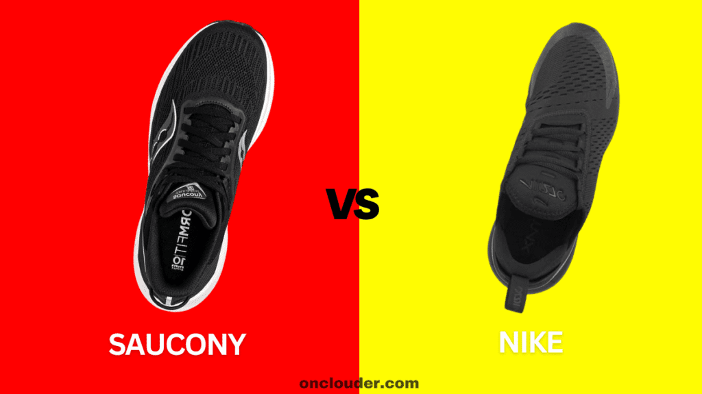 Saucony vs Nike