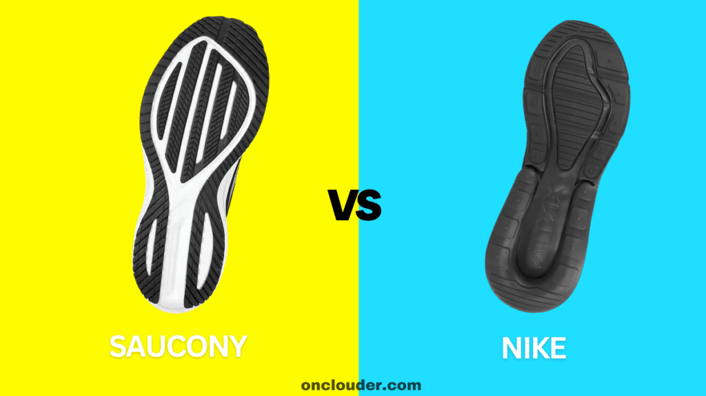 Saucony vs Nike