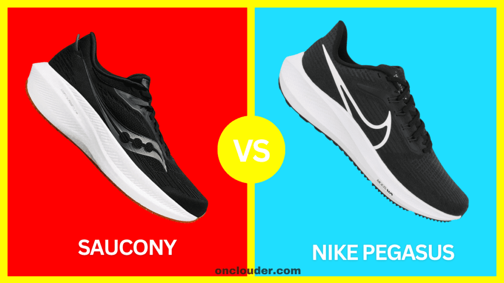 Saucony vs Nike Pegasus