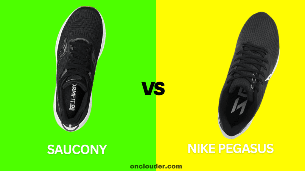 Saucony vs Nike Pegasus