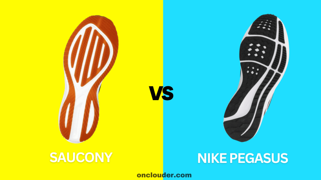 Saucony vs Nike Pegasus