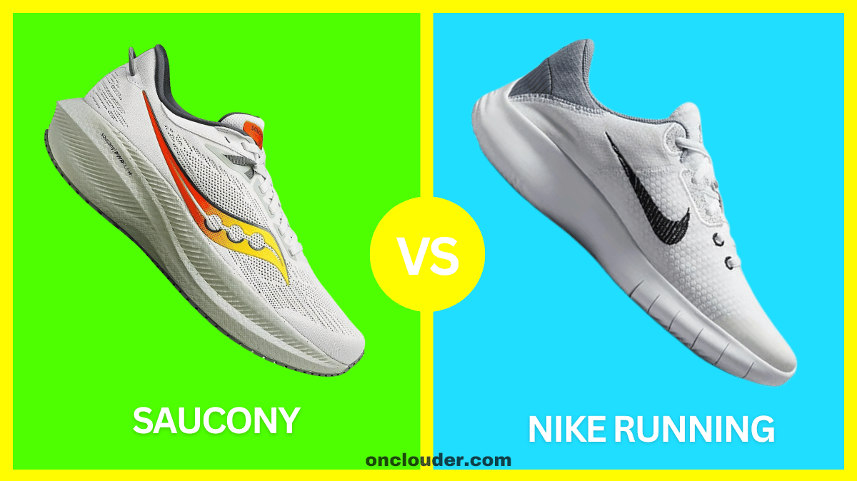 Saucony vs Nike Running