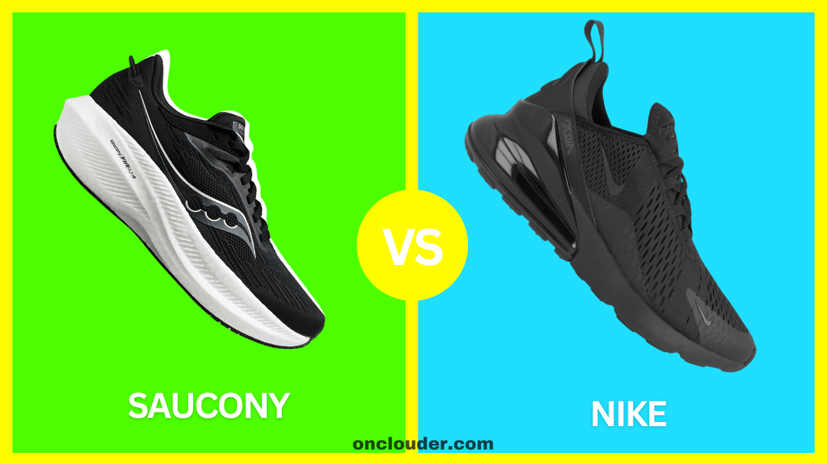 Saucony vs Nike