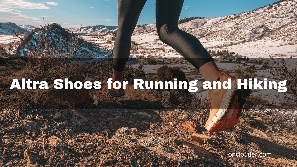 Altra Shoes for Running and Hiking