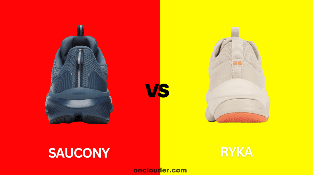 Saucony vs Ryka