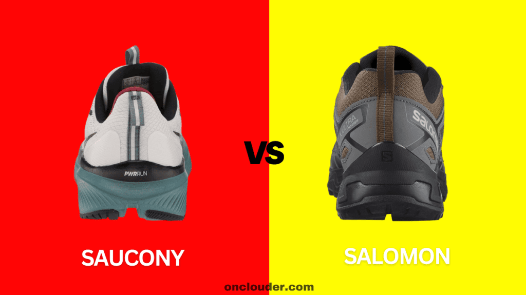 Saucony vs Salomon