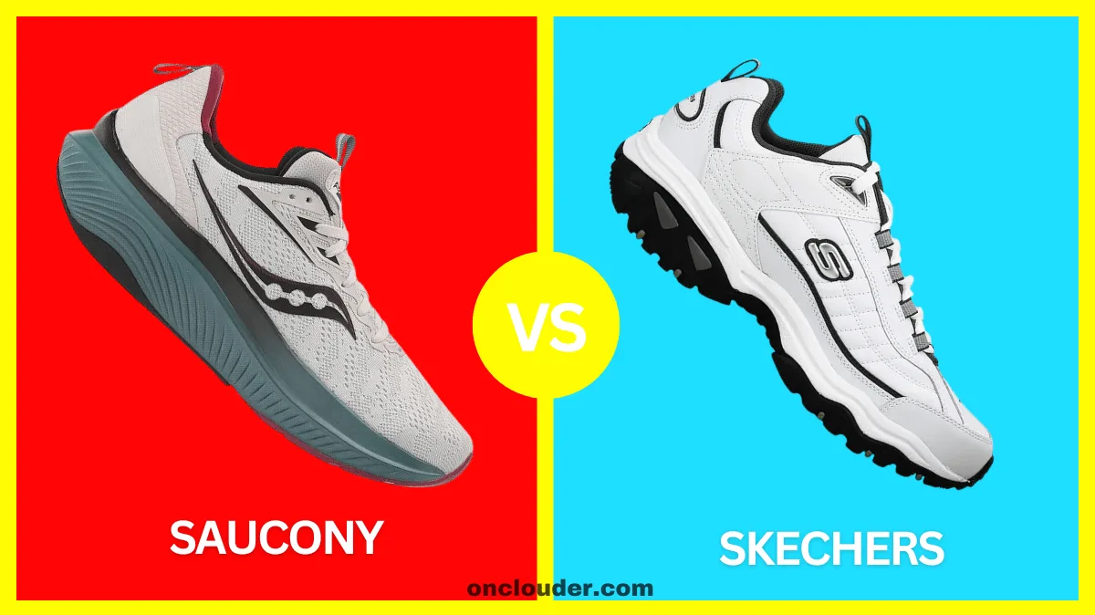 Saucony vs Skechers