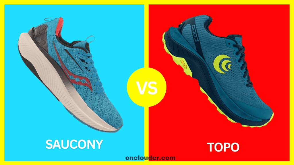 Saucony vs Topo