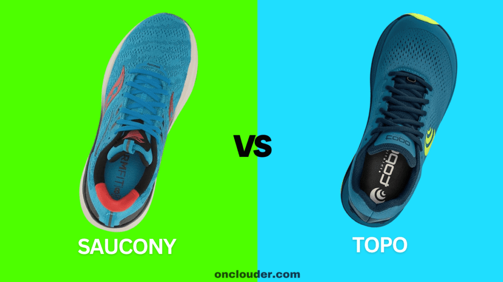 Saucony vs Topo