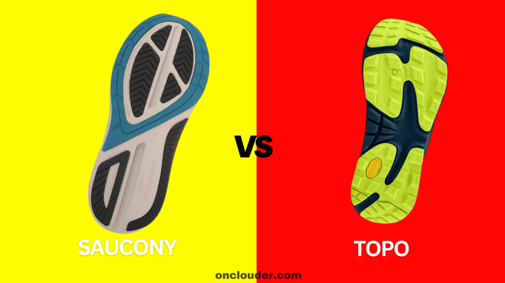 Saucony vs Topo