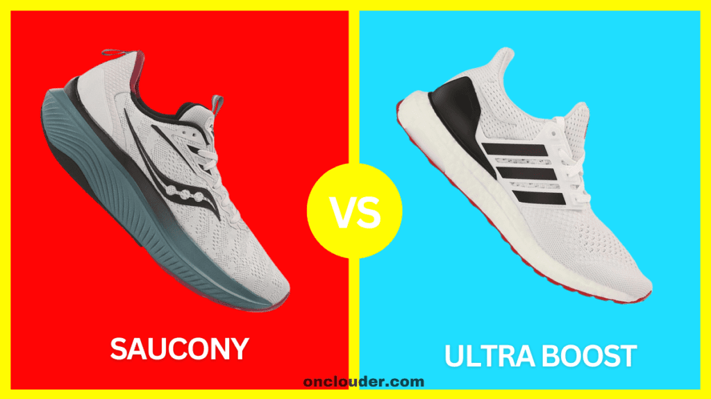 Saucony vs Ultra Boost