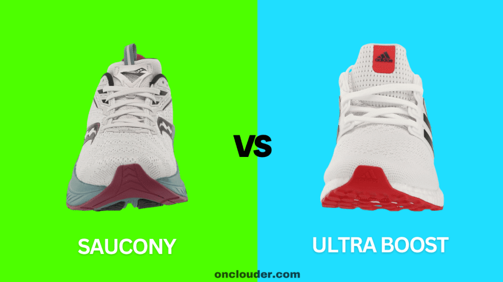 Saucony vs Ultra Boost