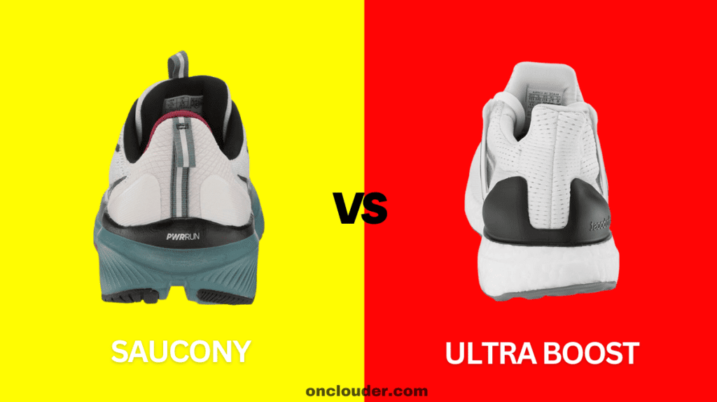 Saucony vs Ultra Boost