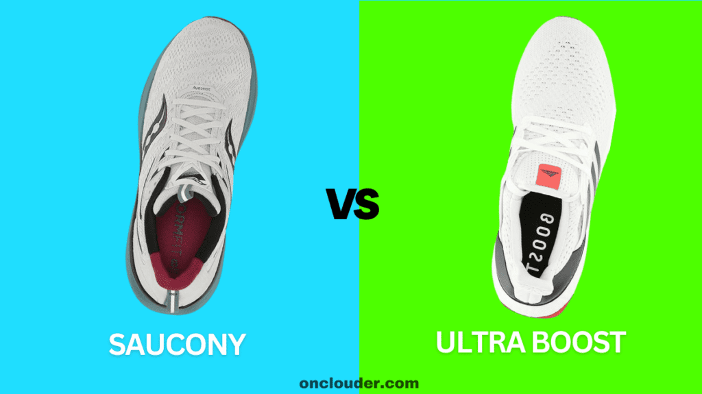 Saucony vs Ultra Boost