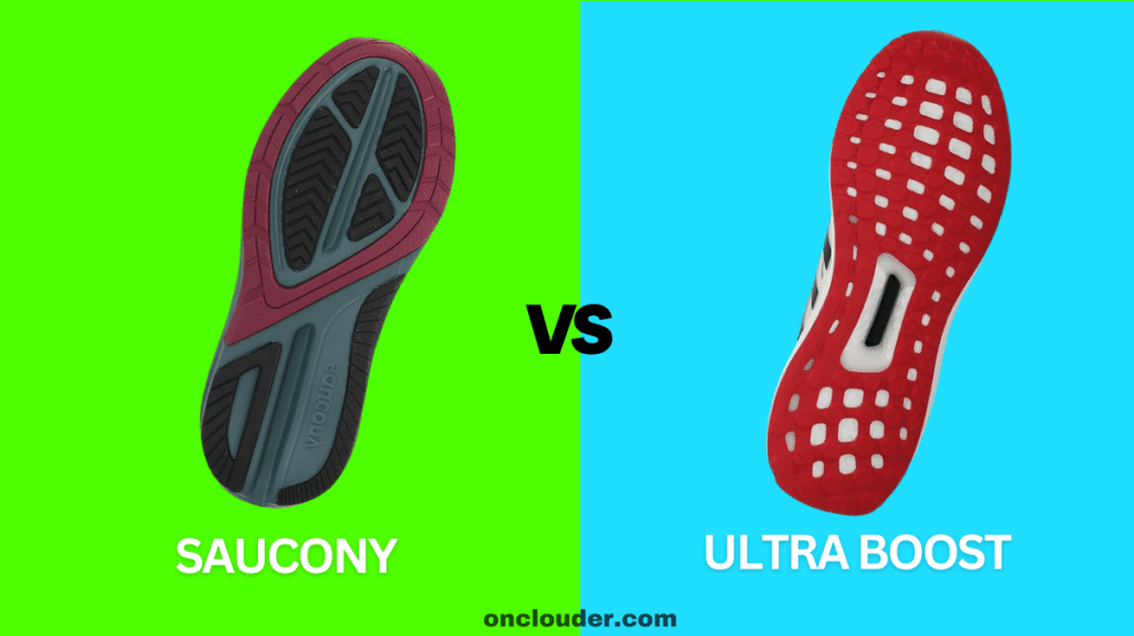 Saucony vs Ultra Boost