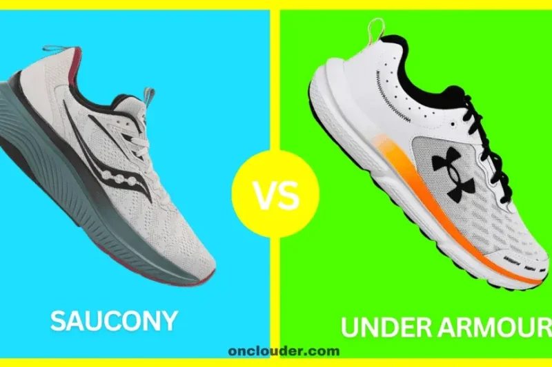 Saucony vs Under Armour