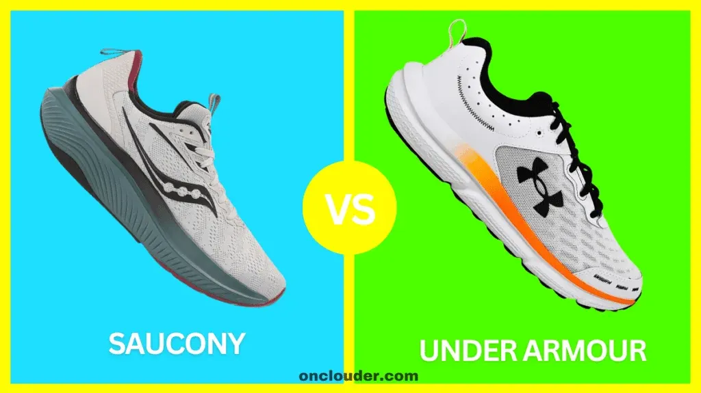 Saucony vs Under Armour