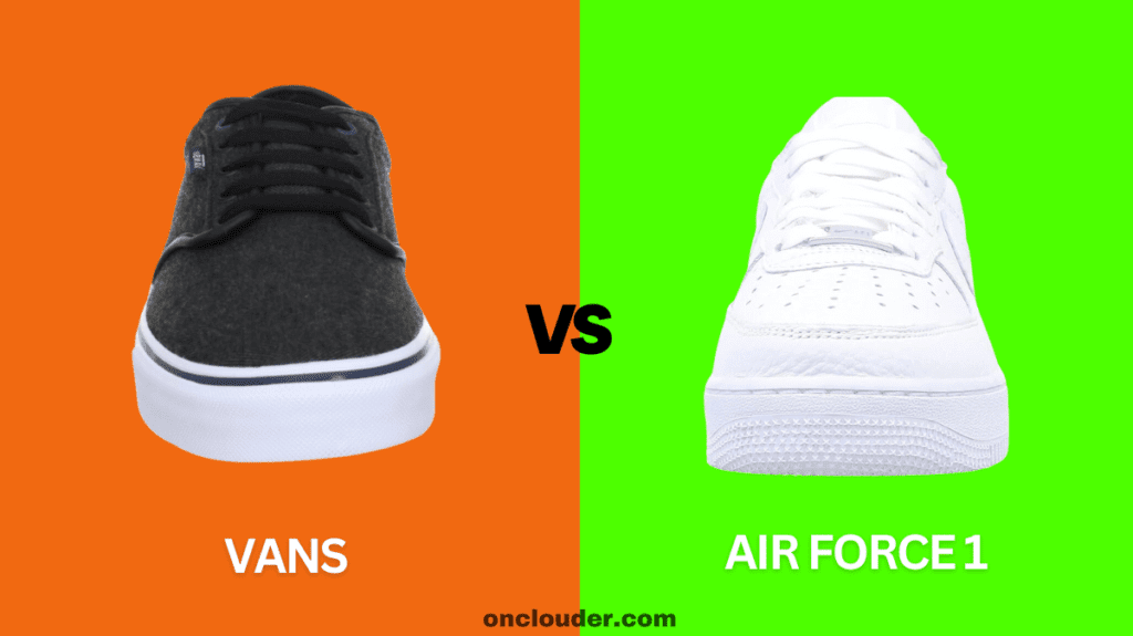 Vans vs Air Force 1