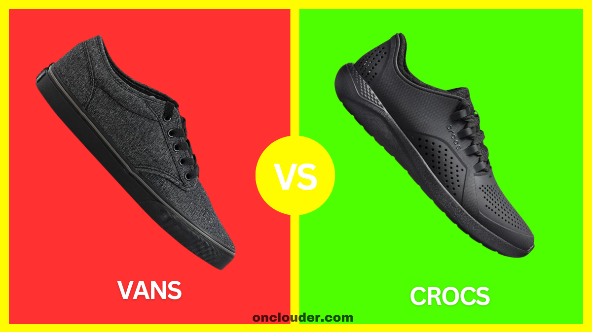 Vans vs Crocs