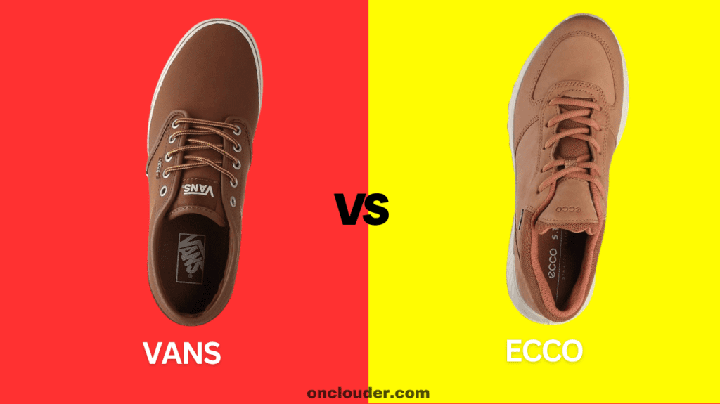 Vans vs Ecco