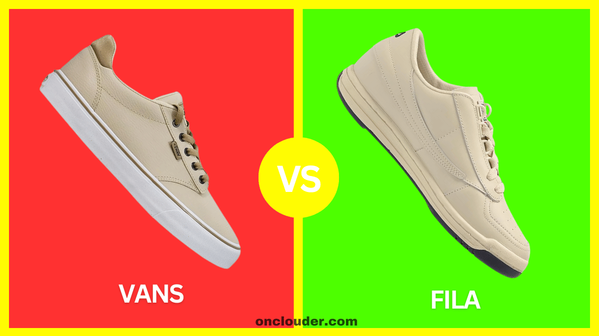 Vans vs Fila