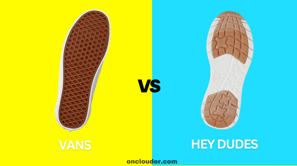 Vans vs Hey Dudes