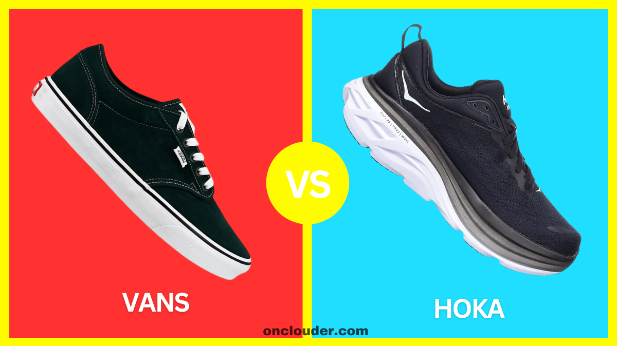 Vans vs Hoka