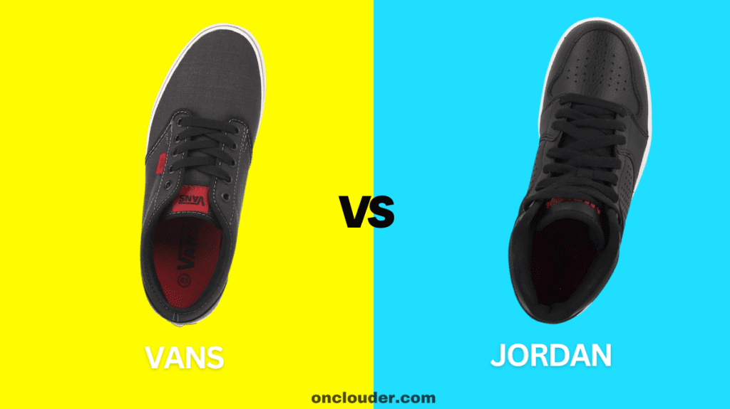 Vans vs Jordan