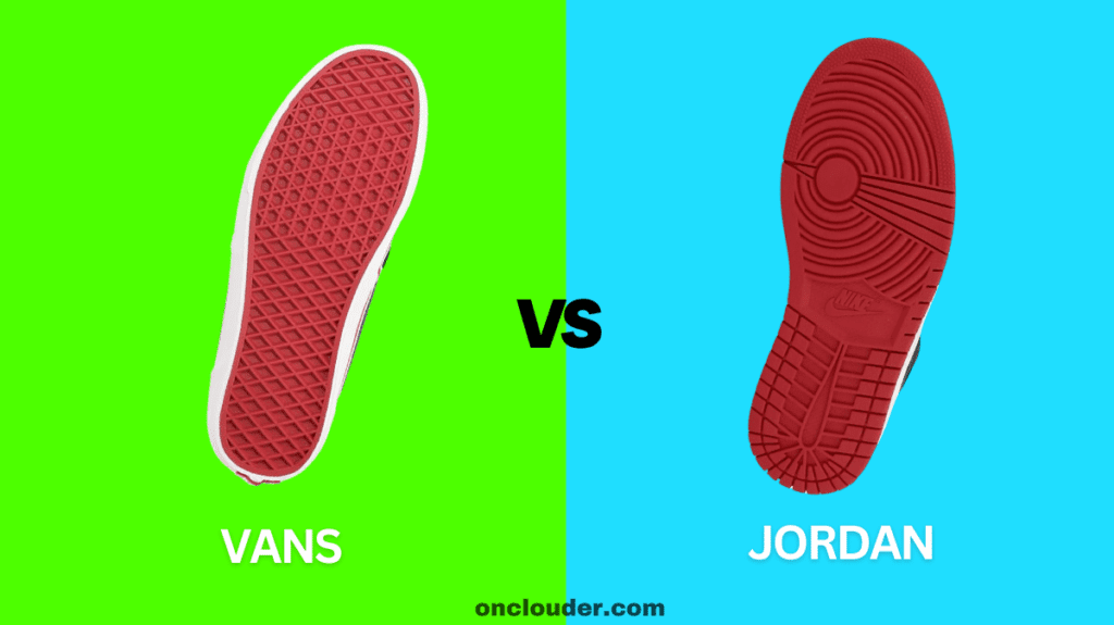 Vans vs Jordan