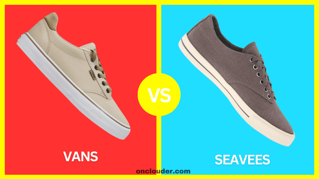 Vans vs Seavees