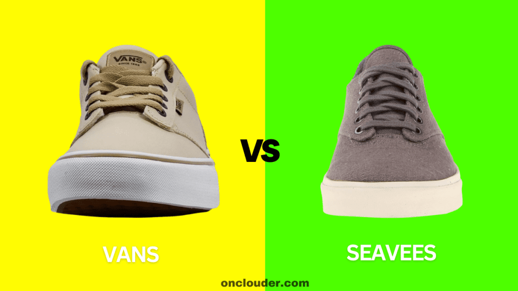 Vans vs Seavees