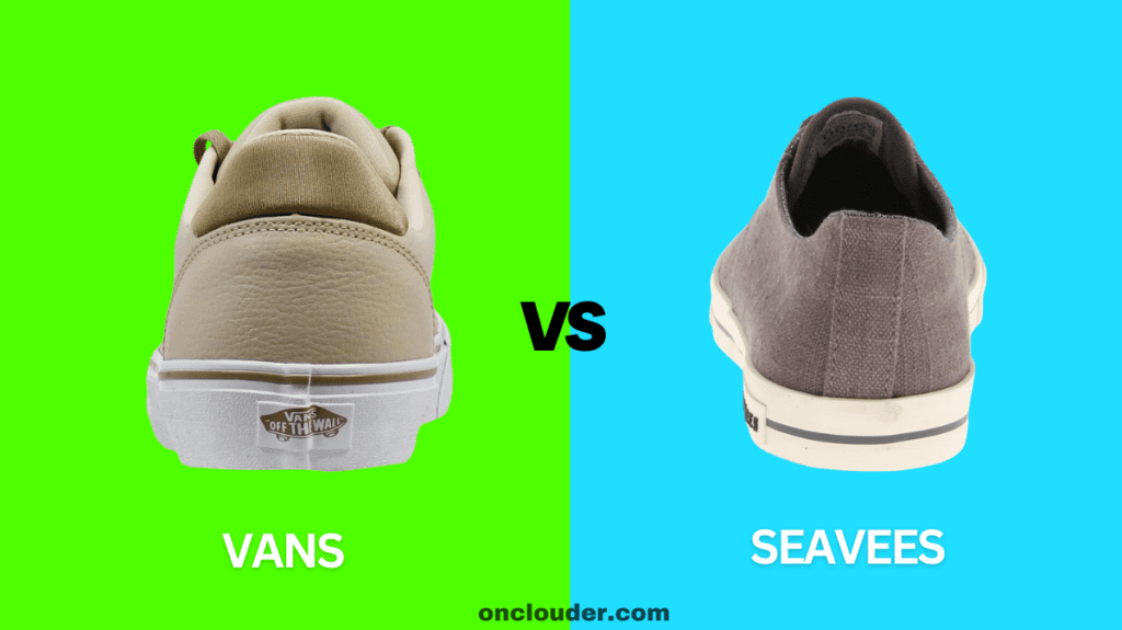 Vans vs Seavees