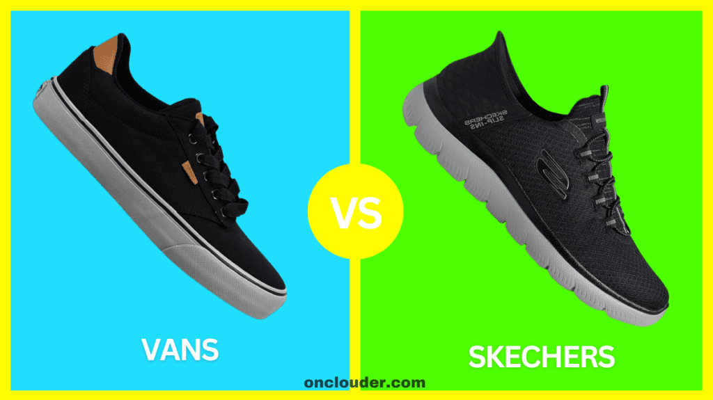 Vans vs Skechers