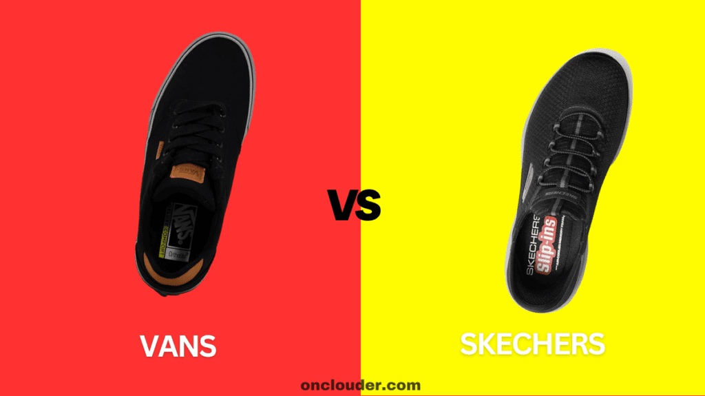 Vans vs Skechers