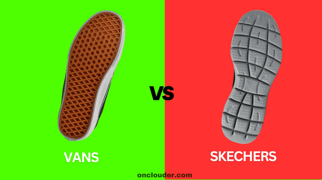 Vans vs Skechers