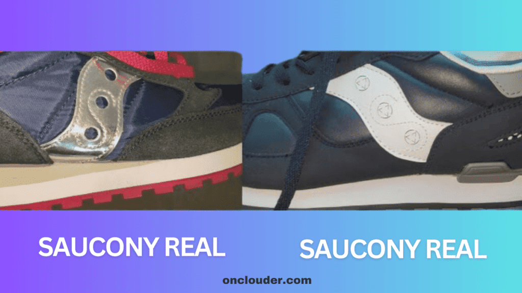 Saucony Real vs Fake